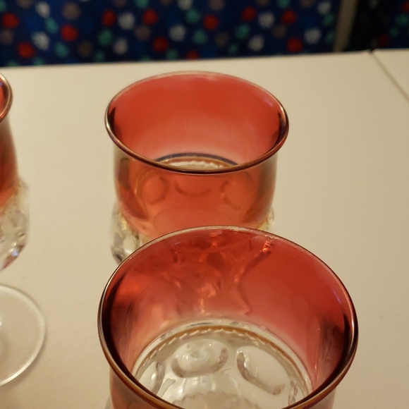 Vintage Kings Crown Reby Wine Claases - Picture 4 of 8
